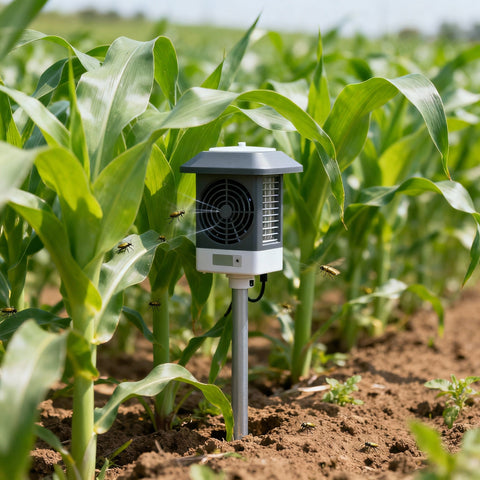 Using Pest controller in Organic Farming