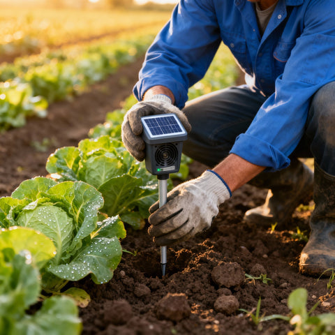 Using pest controller in Organic Farming Part 2