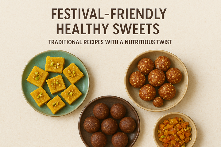 Festival-Friendly Healthy Sweets: Traditional Recipes with a Nutritious Twist