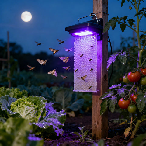 Using UV light Pest control in Organic Farming Part 3