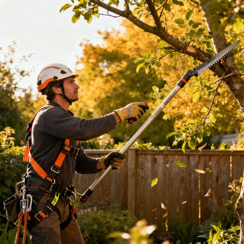Tree Pruning Process (In Kannada)