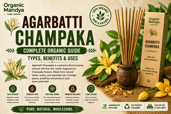 Organic Champaka Agarbatti Guide