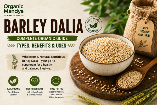 Barley Dalia: Your Complete Guide to Benefits, Nutrition & Uses