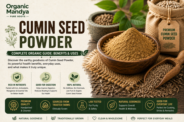 Organic Cumin Seed Powder