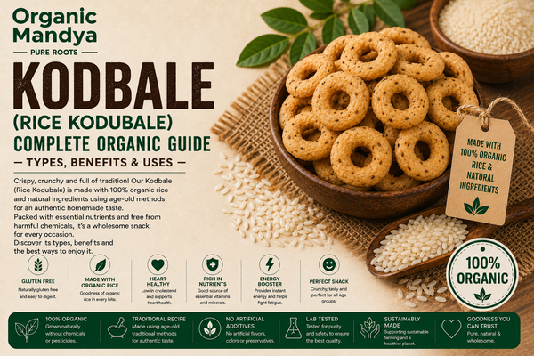 Organic Rice Kodbale