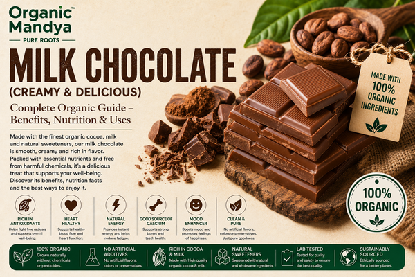 Organic Milk Chocolate Bar