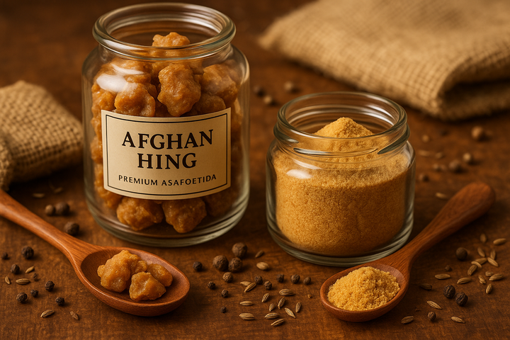 The Afghan Hing Story - How It is Harvested and Processed