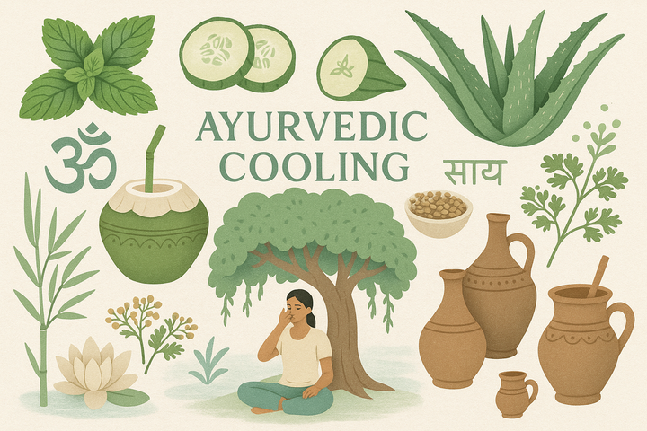 Summer Cooling Foods: Ayurvedic Tips to Beat the Heat Naturally