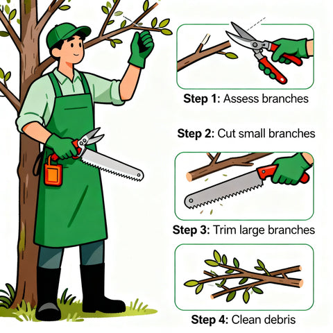 Tree Pruning Process Part 2 (in Kannada)