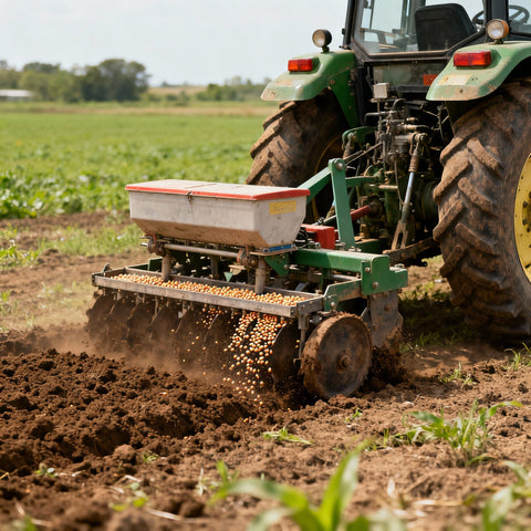 Why heavy Machinery is used in Organic Farming