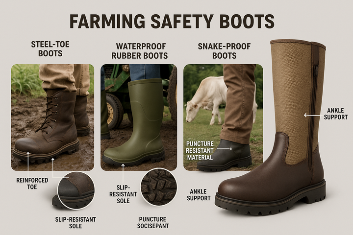 Farming Essentials (Boots)