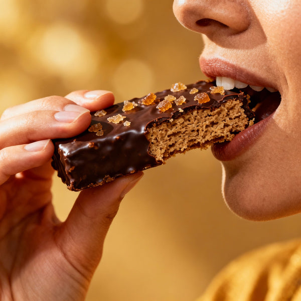 Jaggery Dark Chocolate Protein Bar: A Naturally Sweet Energy Boost