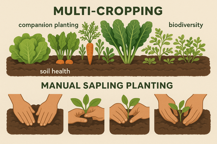 Pure Roots: The Untold Story of Organic Farming | Episode 5 - Sustainable Multi-Cropping Techniques