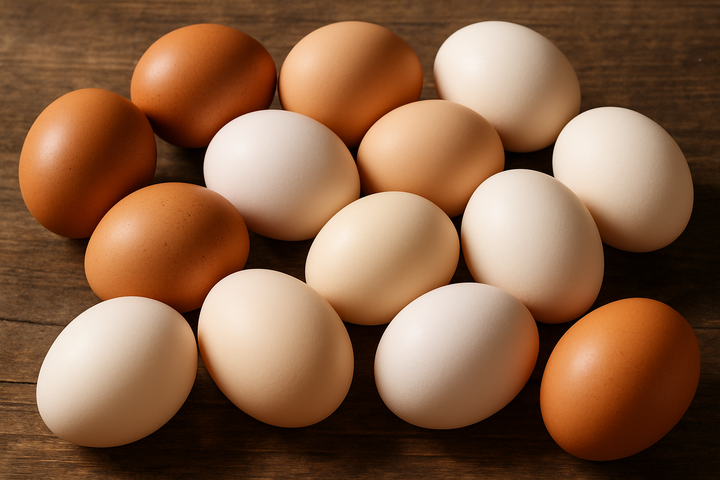 Real Eggs (Fertilized) vs Man Made Eggs (Layer Chicken Eggs)