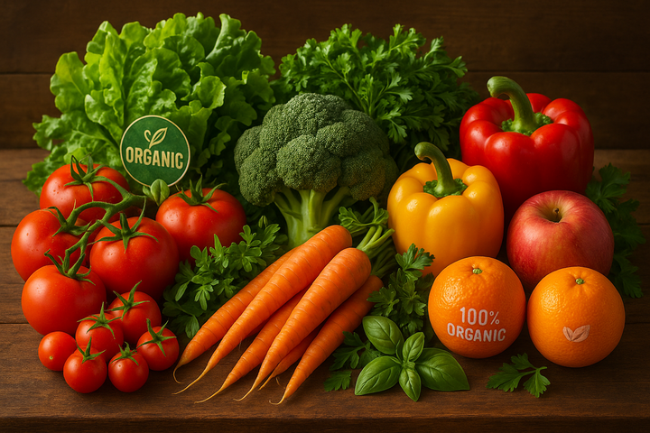 How To Identify Fake vs Real Organic Produce