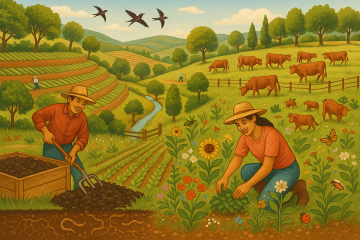 Regenerative Farming and Your Plate: Why It Matters for Your Health
