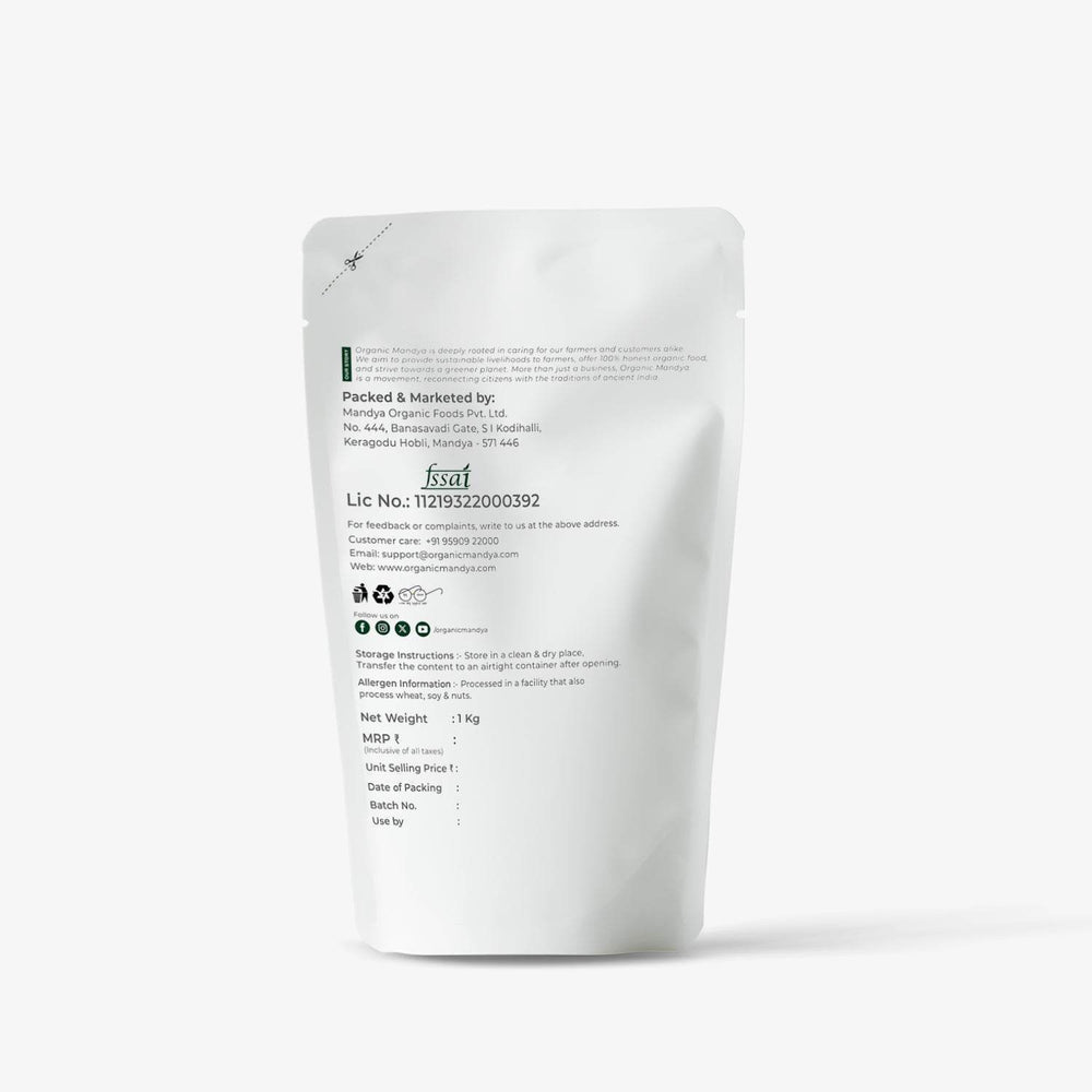 Organic Chana Dal Organic Wheat Whole - Organic Mandya