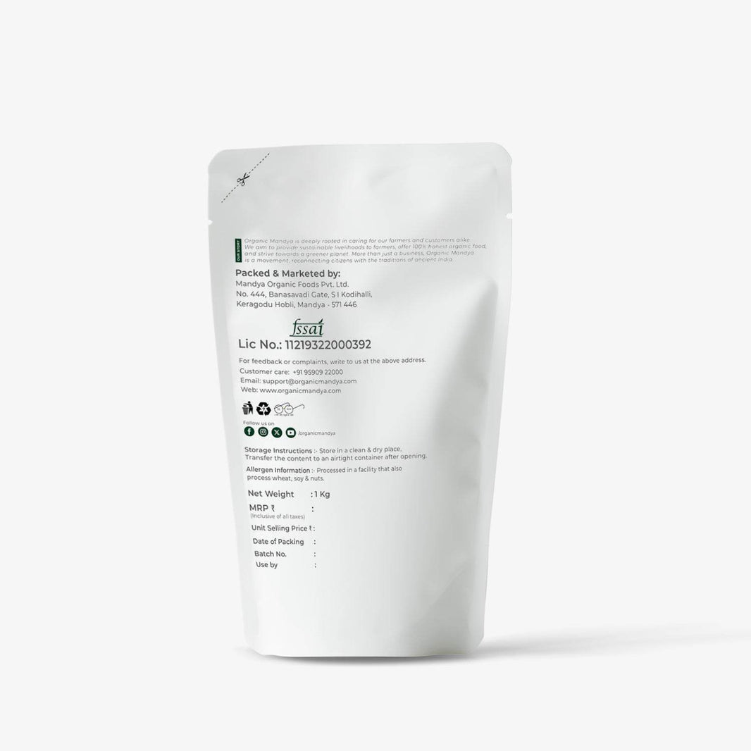 Organic Wheat Whole - Organic Mandya