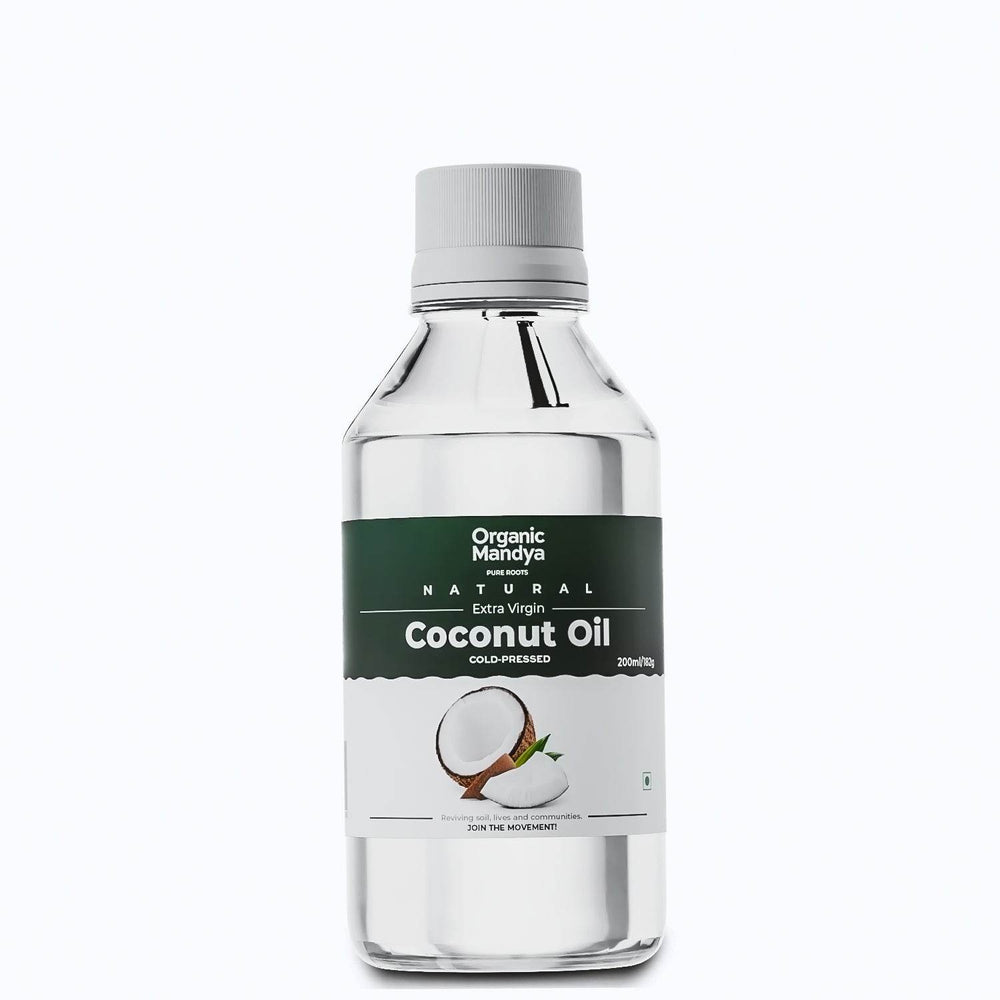 Virgin Coconut Oil - Cold Pressed Virgin Coconut Oil - Cold Pressed - Organic Mandya