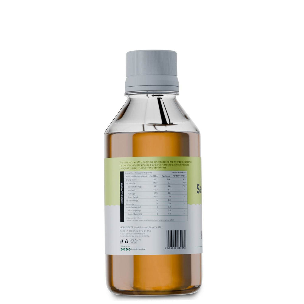 Sesame Oil Sesame Oil - Organic Mandya
