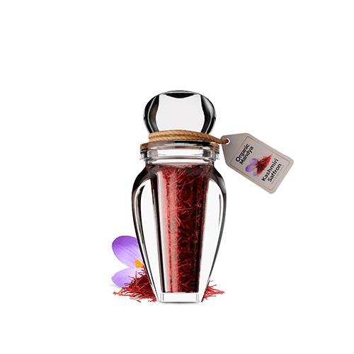 Organic Kashmiri Saffron - Organic Mandya