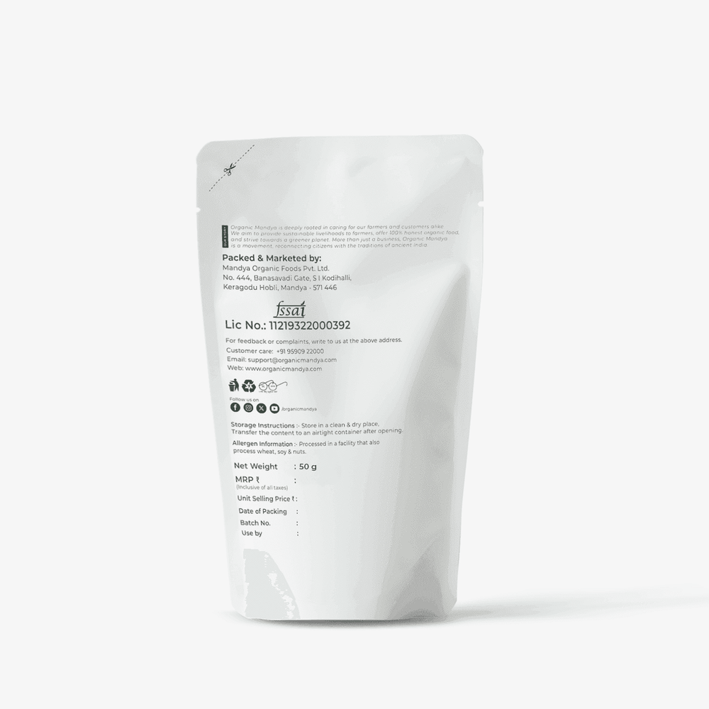Organic Garam Masala Organic Kasuri Methi - Organic Mandya