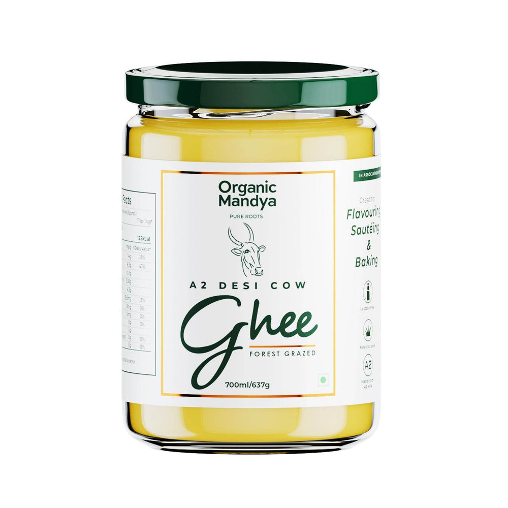 A2 Desi Cow Ghee A2 Desi Cow Ghee - Organic Mandya