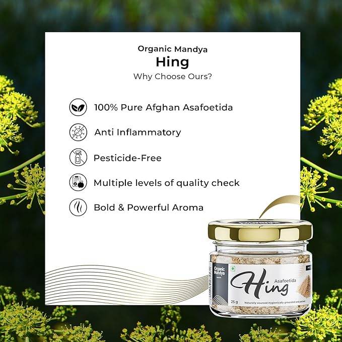 Organic Hing Powder Organic Hing Powder - Organic Mandya