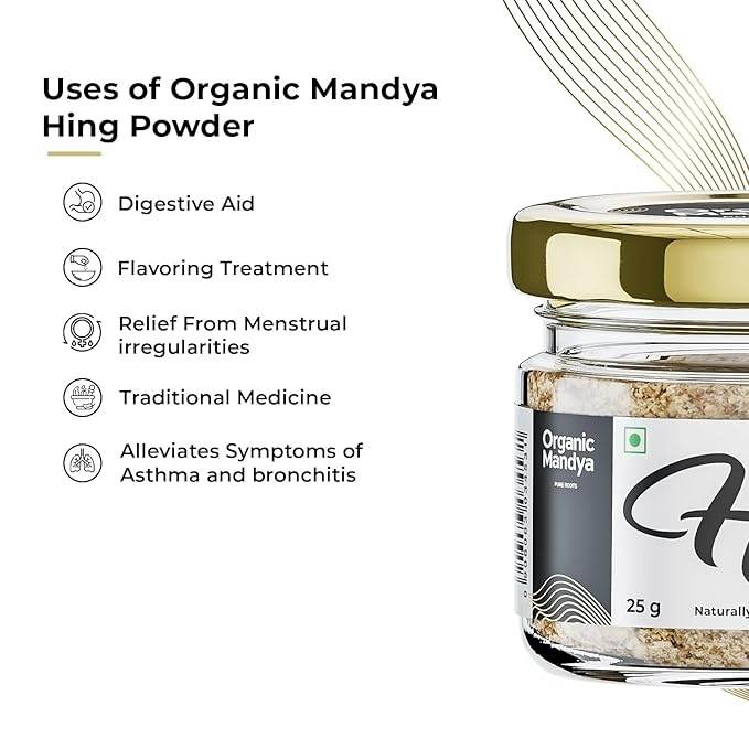 Organic Hing Powder Organic Hing Powder - Organic Mandya