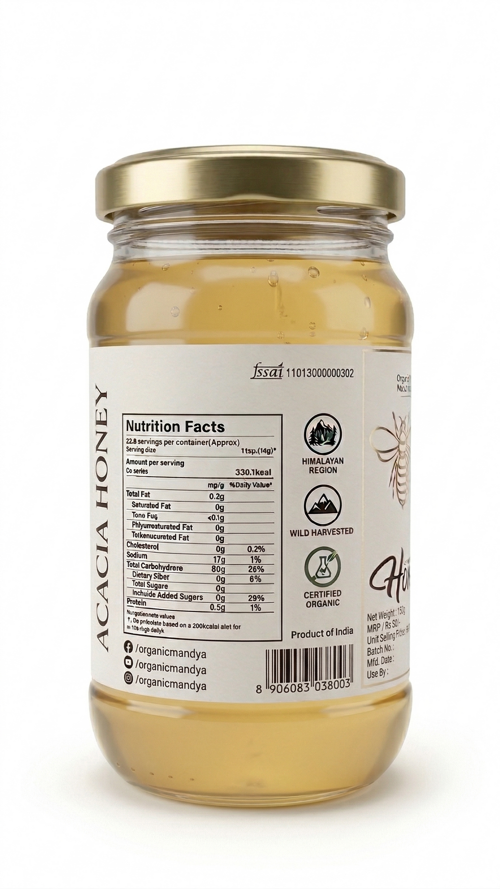 Acacia Honey