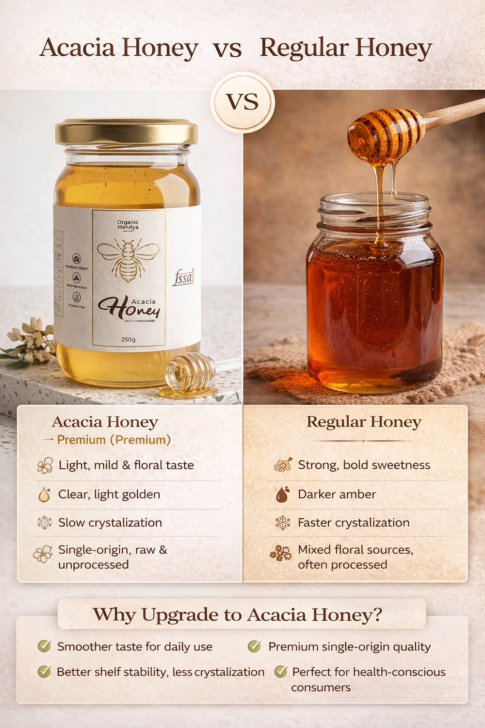 Acacia Honey