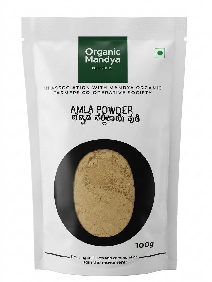 Organic Mandya Amla Powder Organic Mandya Amla Powder