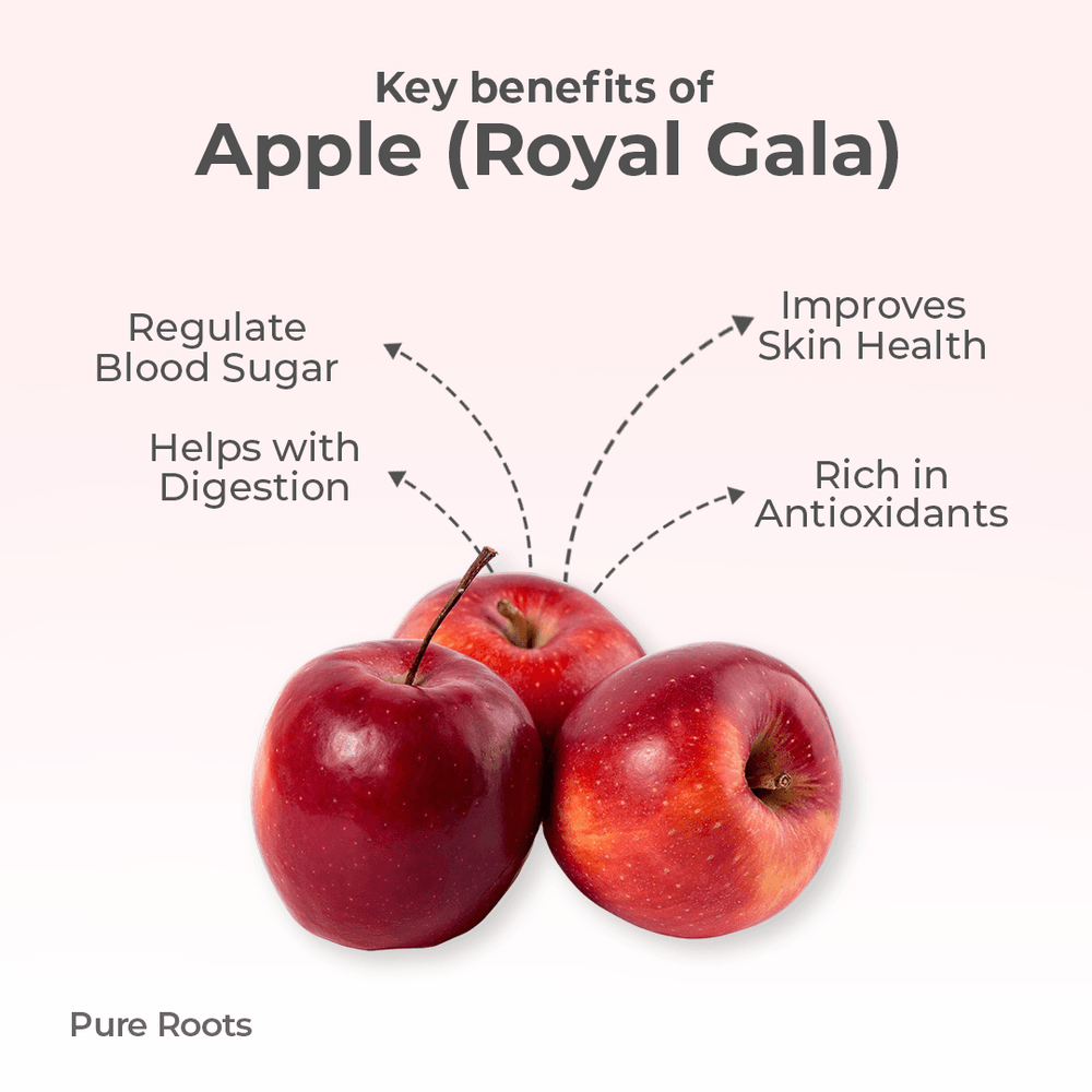 Organic Apple (Royal Gala) Organic Mandya