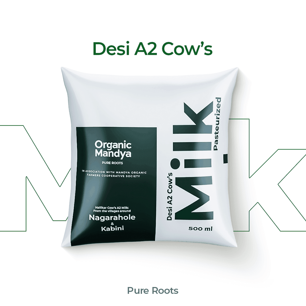 A2 Desi Cow Milk A2 Desi Cow Milk - Organic Mandya