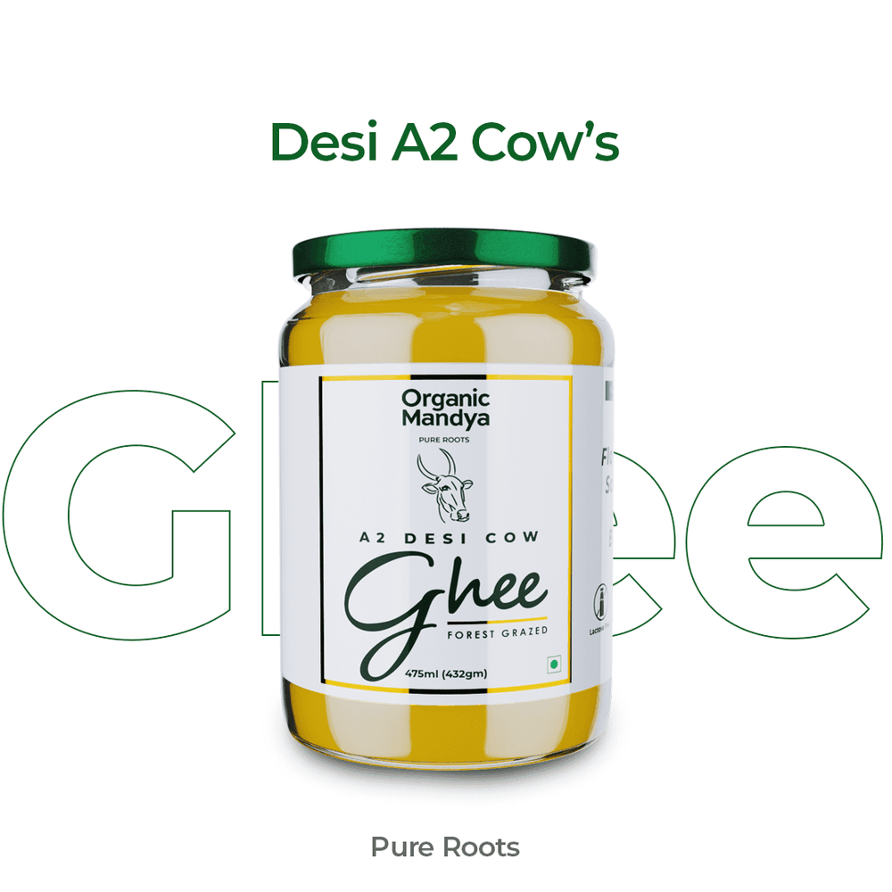 A2 Desi Cow Ghee A2 Desi Cow Ghee - Organic Mandya