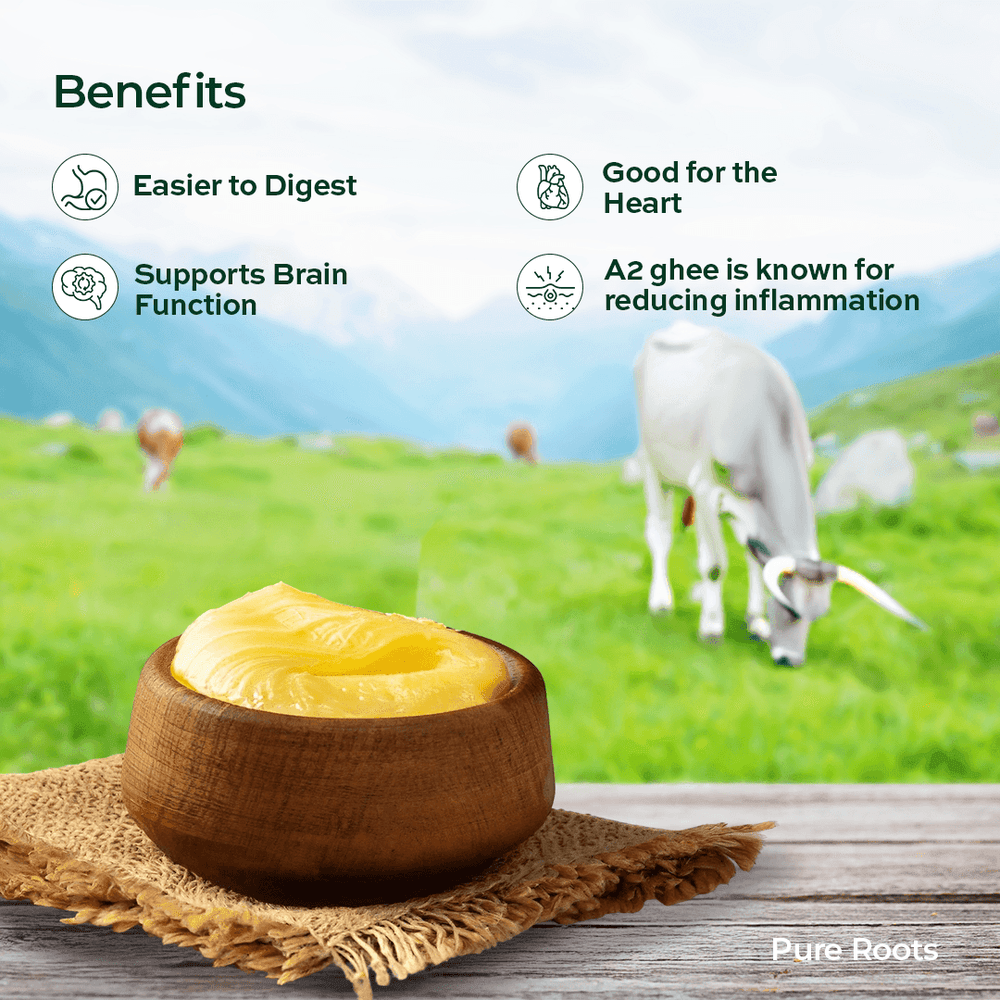 A2 Desi Cow Ghee A2 Desi Cow Ghee - Organic Mandya