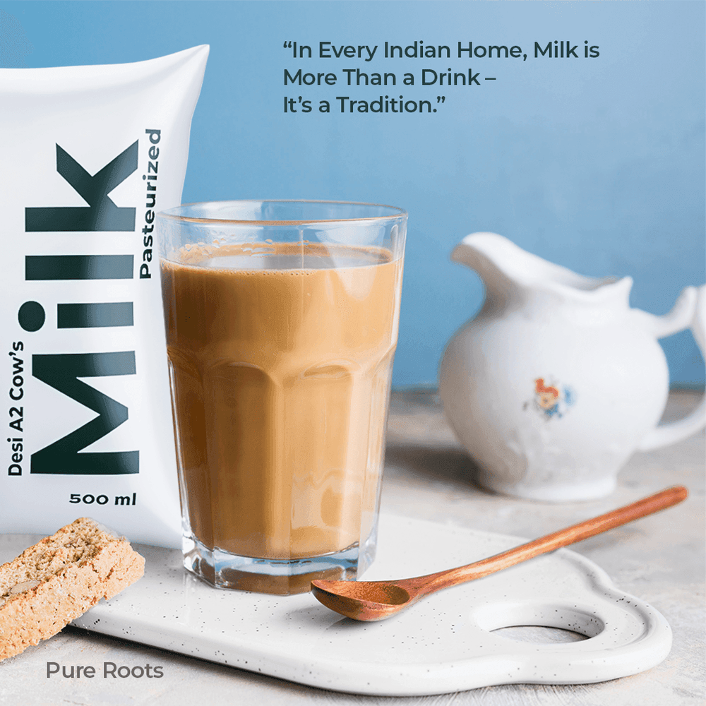 A2 Desi Cow Milk A2 Desi Cow Milk - Organic Mandya