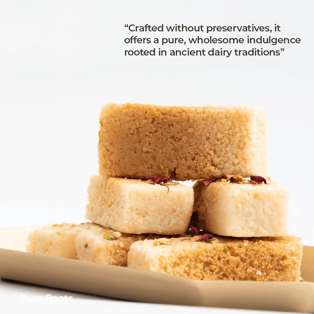 A2 Kalakand (Milk Peda) A2 Kalakand (Milk Peda) - Organic Mandya