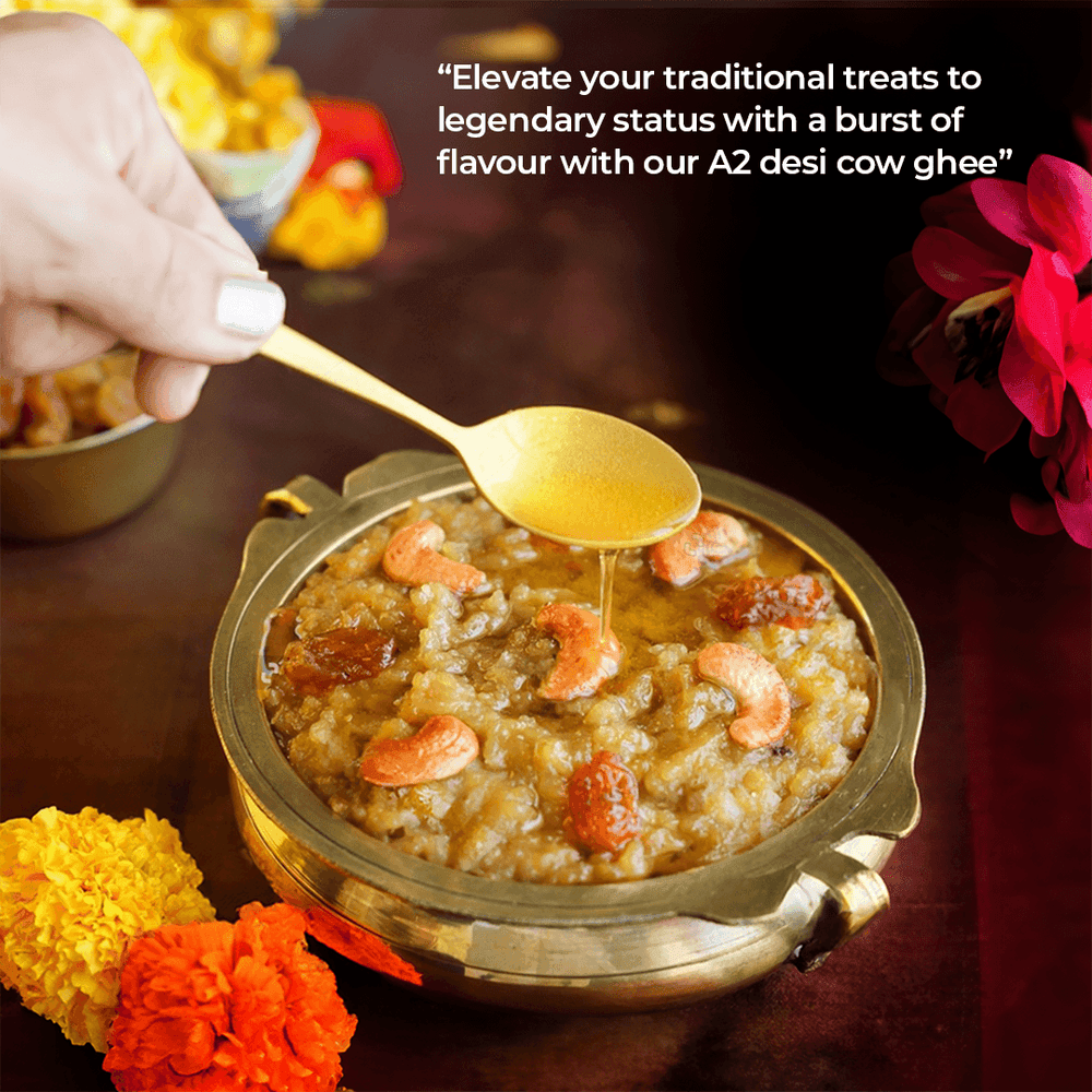 A2 Desi Cow Ghee A2 Desi Cow Ghee - Organic Mandya