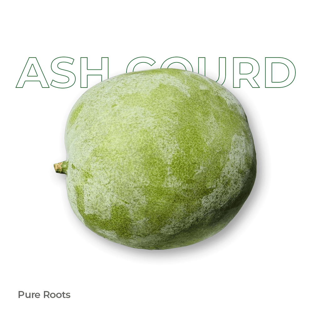 Organic Ash Gourd Organic Ash Gourd Organic Mandya