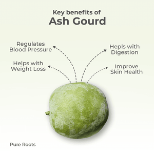 Organic Ash Gourd Organic Mandya