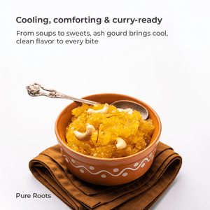 Organic Ash Gourd Organic Mandya