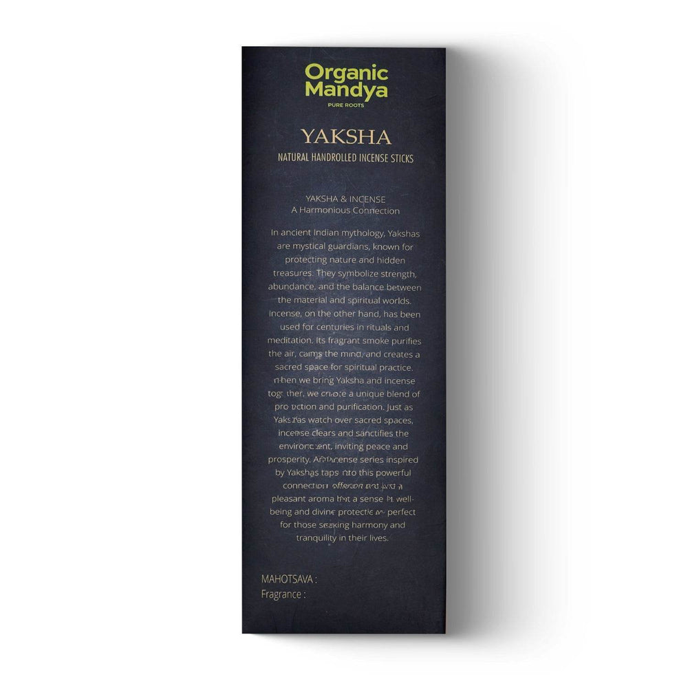 Agarbatti - Champaka Agarbatti- Yaksha Chaitanya - Organic Mandya