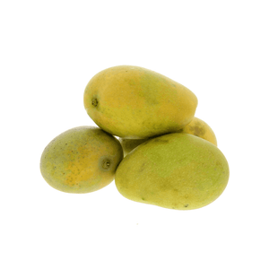 Organic Mango Badami Raw (Semi-ripe & mildly sweet) - Organic Mandya