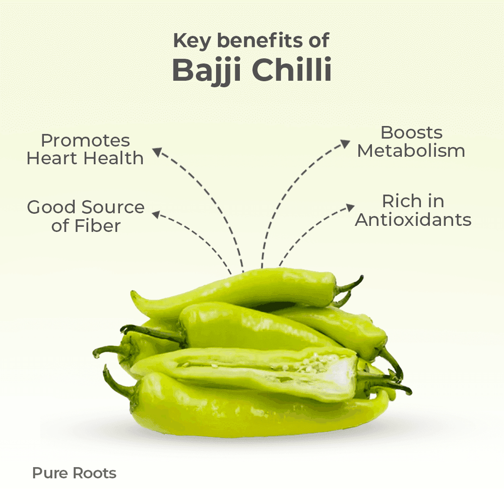 Organic Bajji Chilli Organic Bajji Chilli Organic Mandya