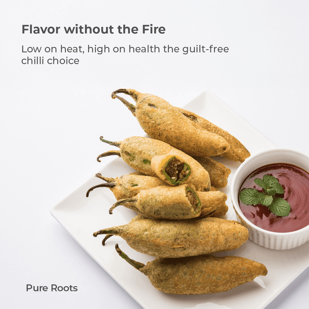 Organic Bajji Chilli Organic Bajji Chilli Organic Mandya