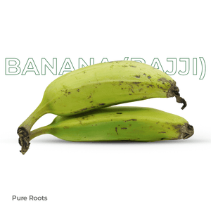 Organic Banana (Bajji) (Big) - Organic Mandya