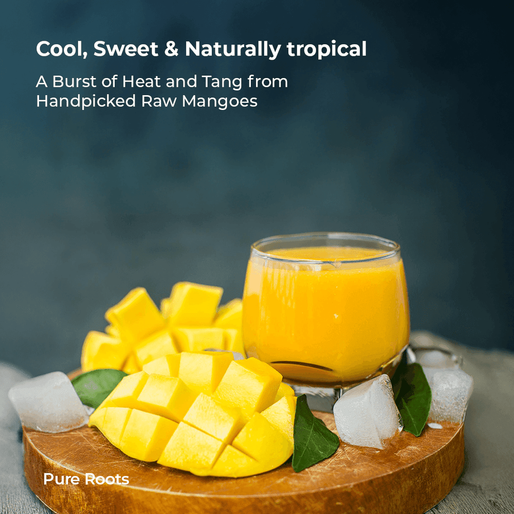 Organic Mango Banganpalli Raw (Semi-ripe & mildly sweet) Organic Mango Banganpalli Raw (Semi-ripe & mildly sweet) - Organic Mandya