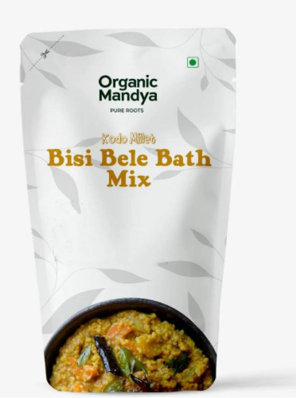 Kodo Millet Bisi Bele Bath Mix Kodo Millet Bisi Bele Bath Mix