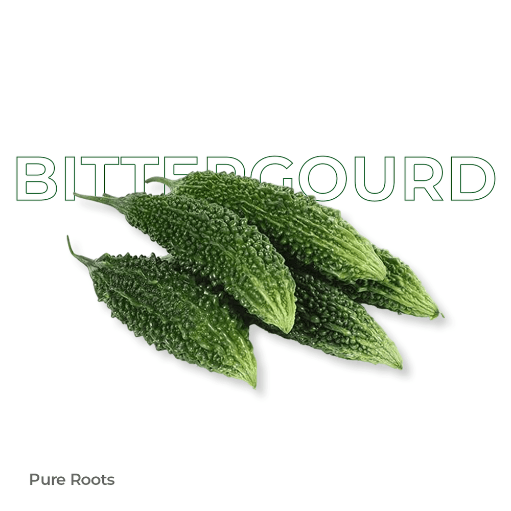 Organic Bittergourd Organic Bittergourd - Organic Mandya